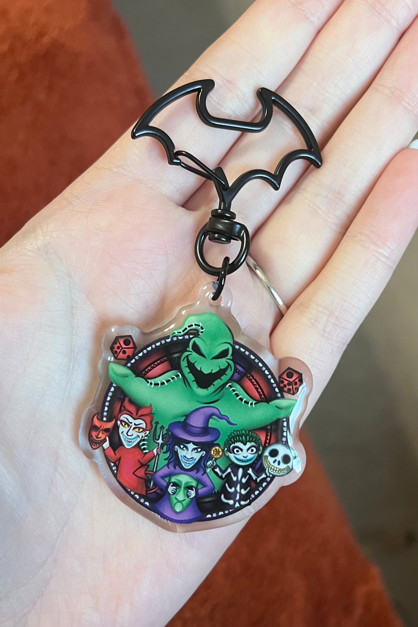 Oogie & His Boys - Limited Edition Keychain