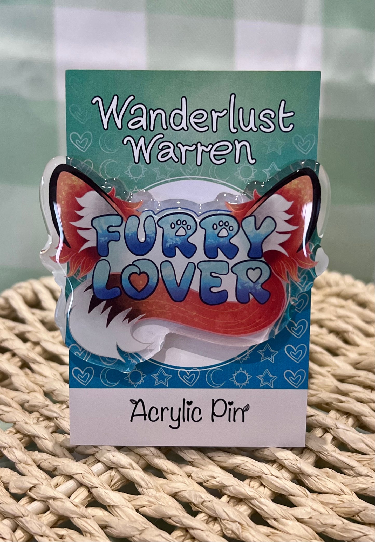 My Type Pin Badges