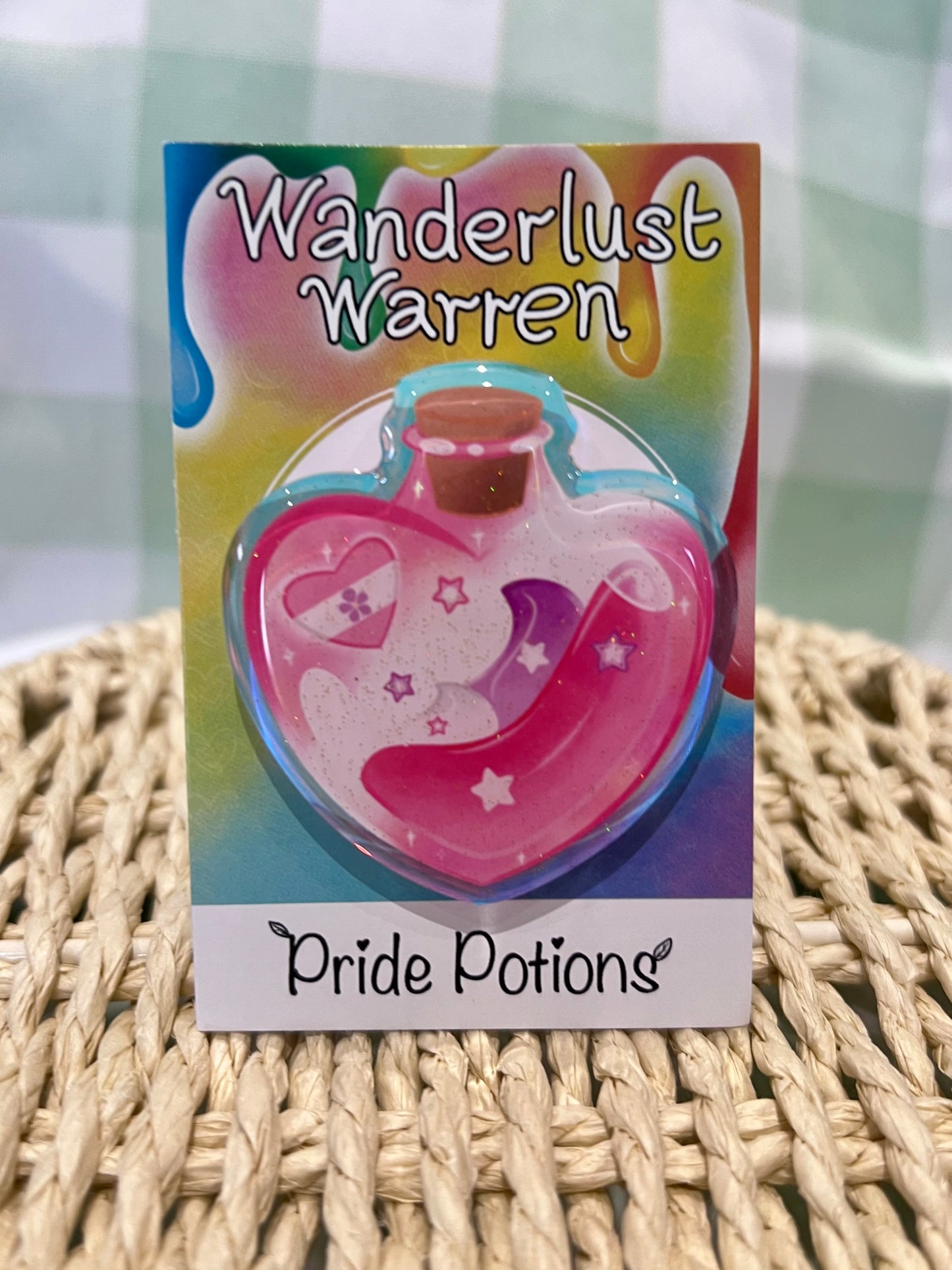 Pride Potion Pin Badges