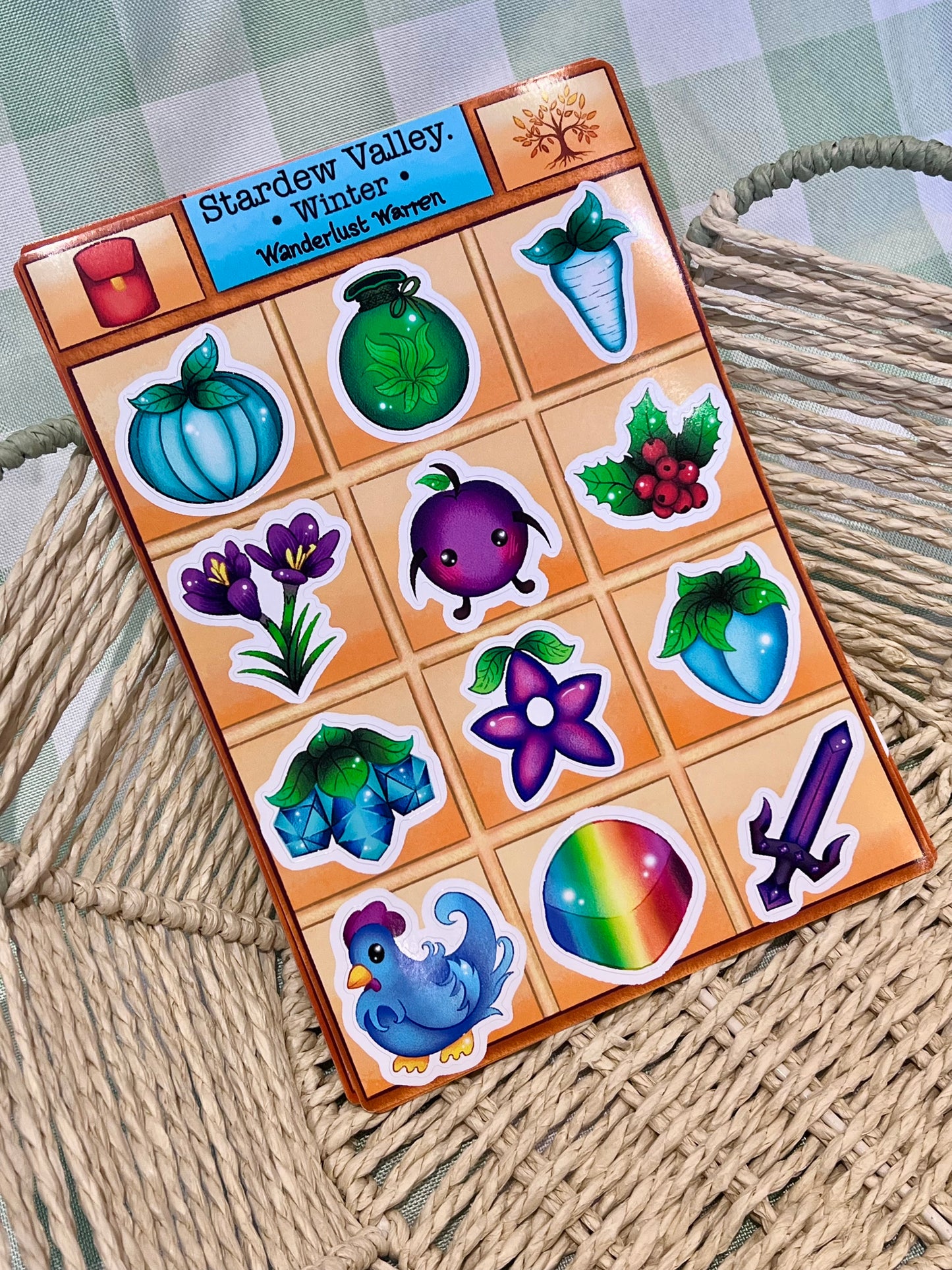 Stardew Seasons - Sticker Sheets