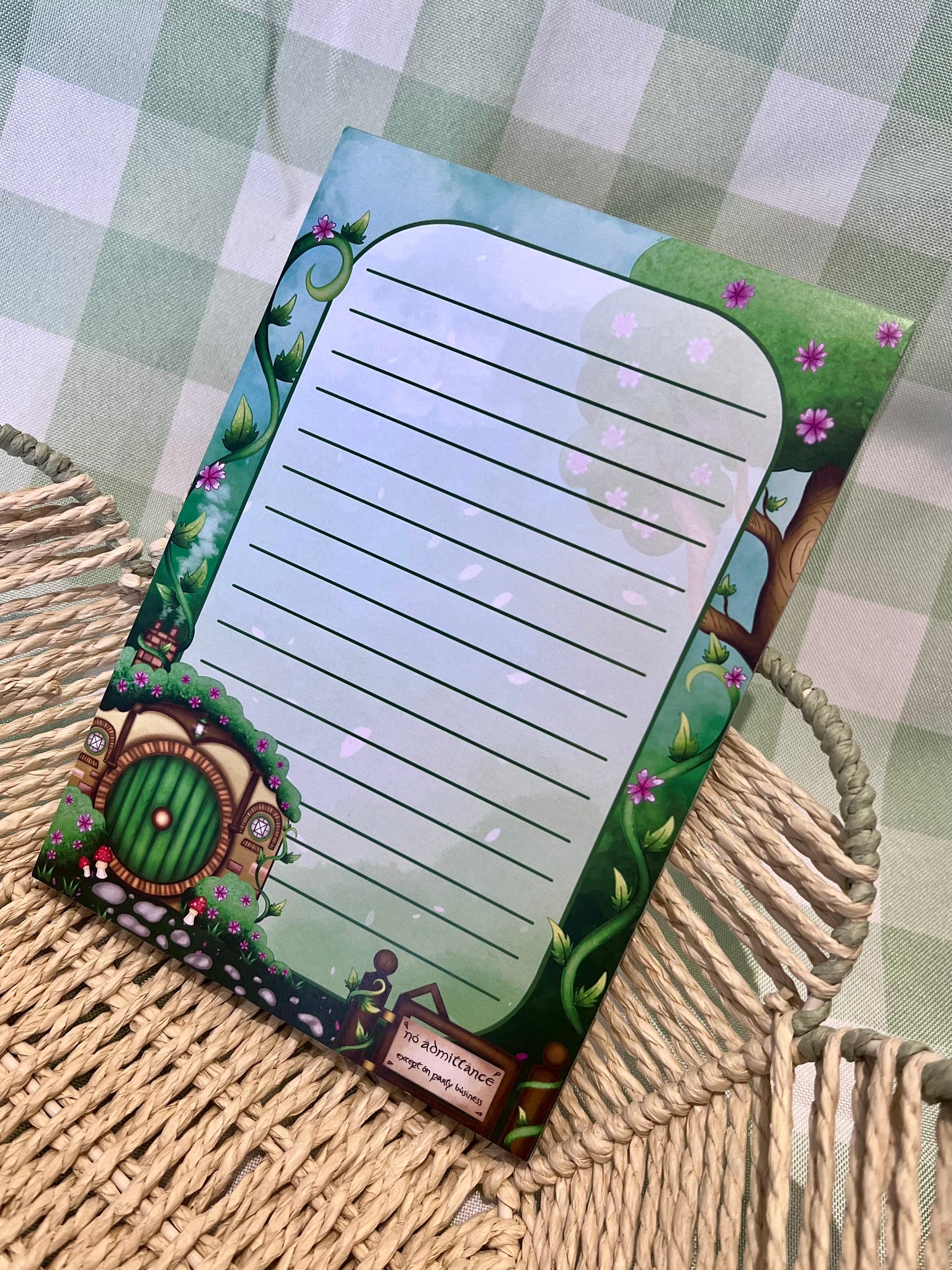 Cosy Home - A5 Memo Pad