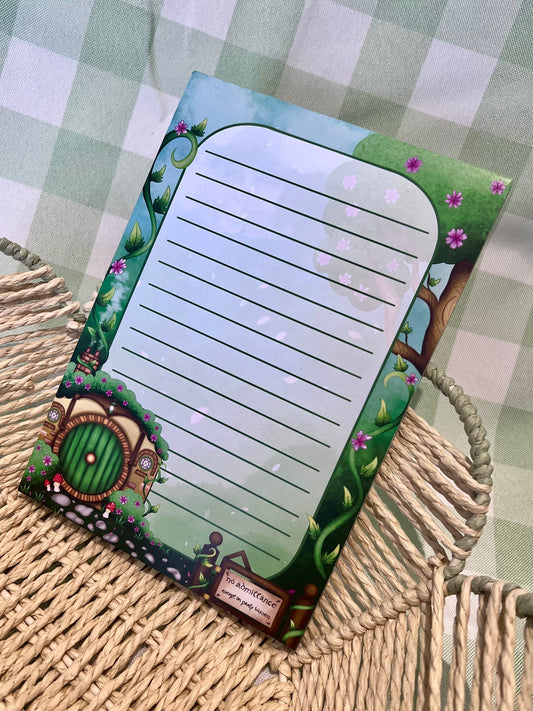 Cosy Home - A5 Memo Pad