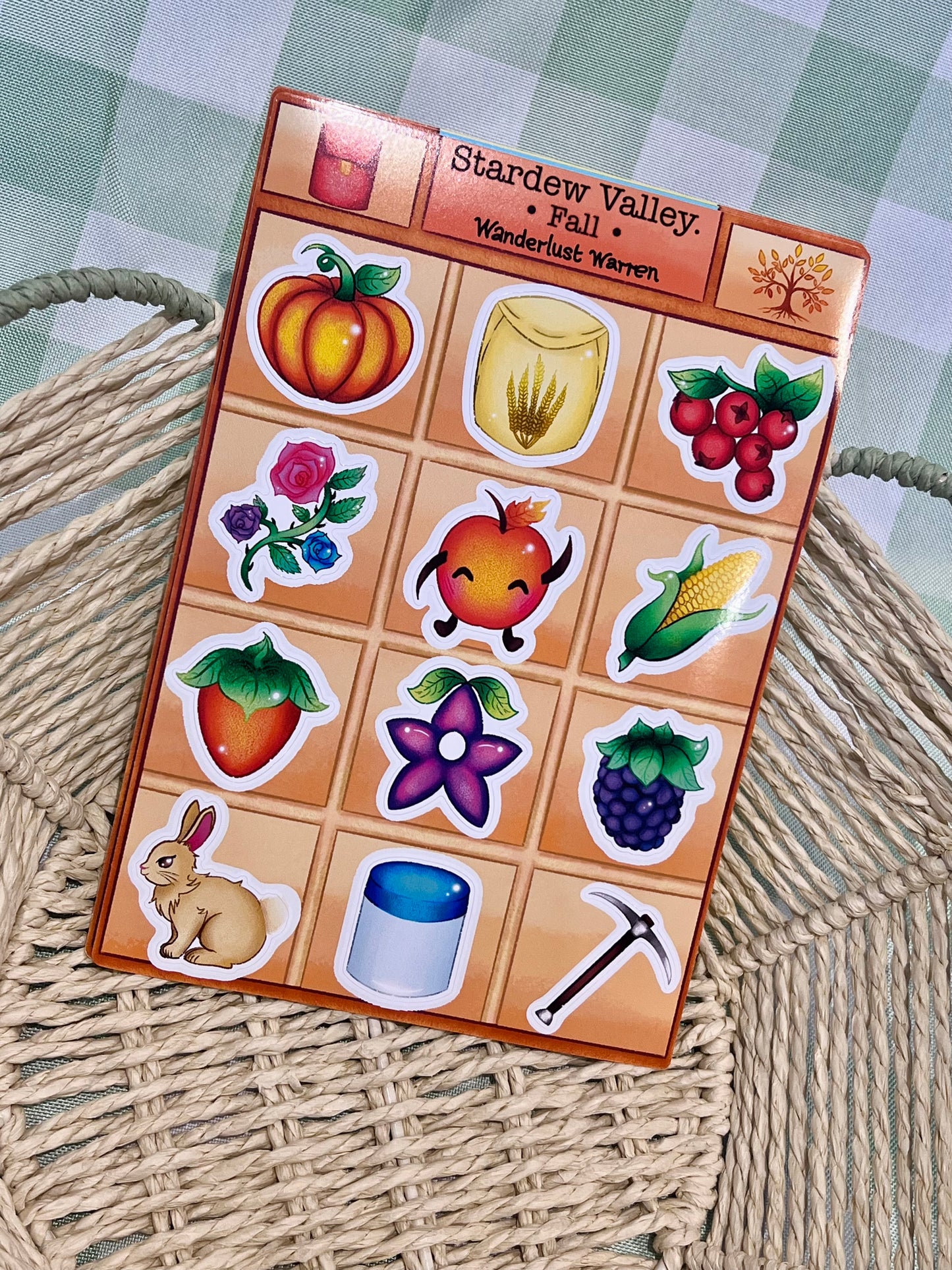 Stardew Seasons - Sticker Sheets
