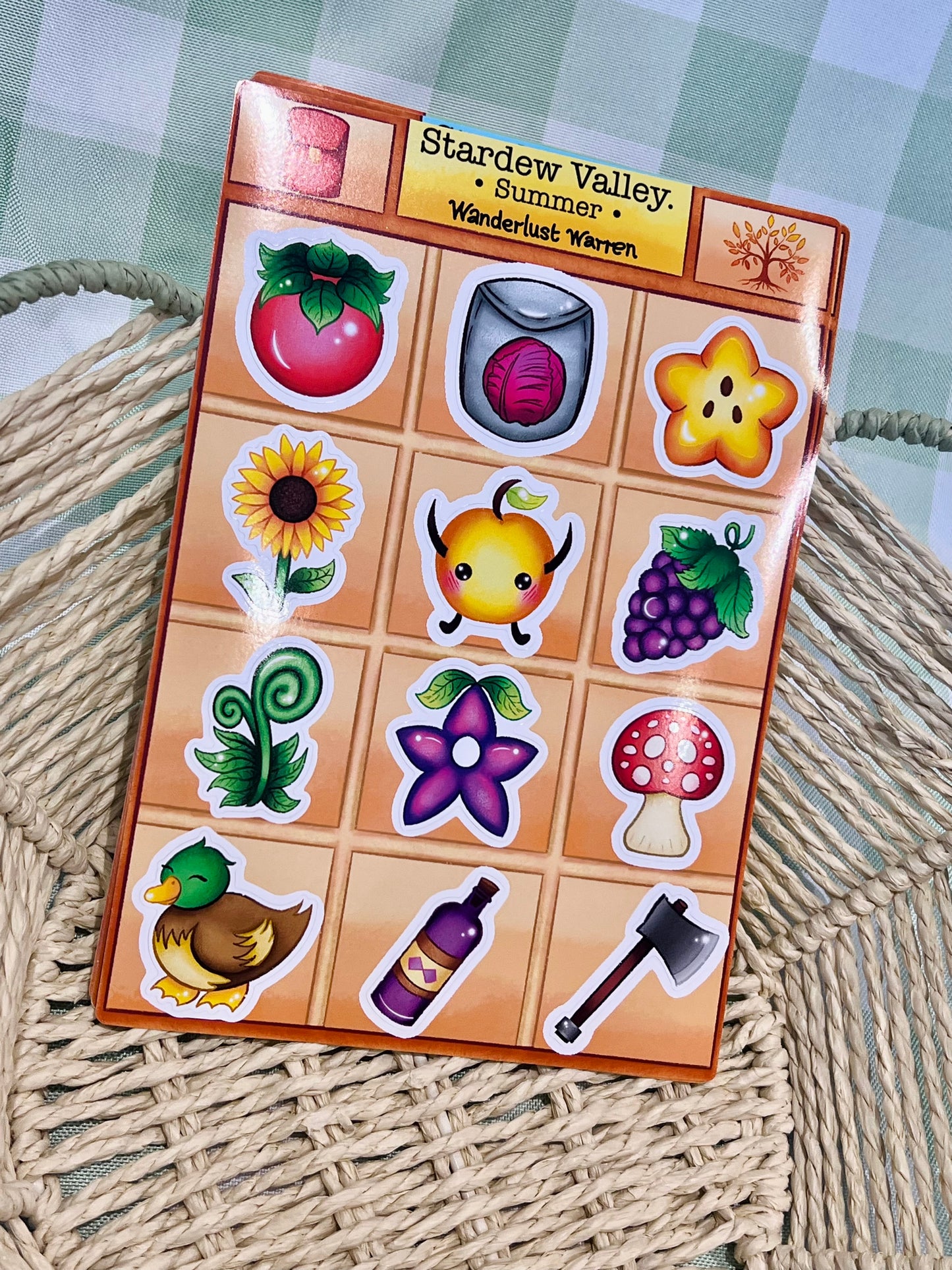Stardew Seasons - Sticker Sheets