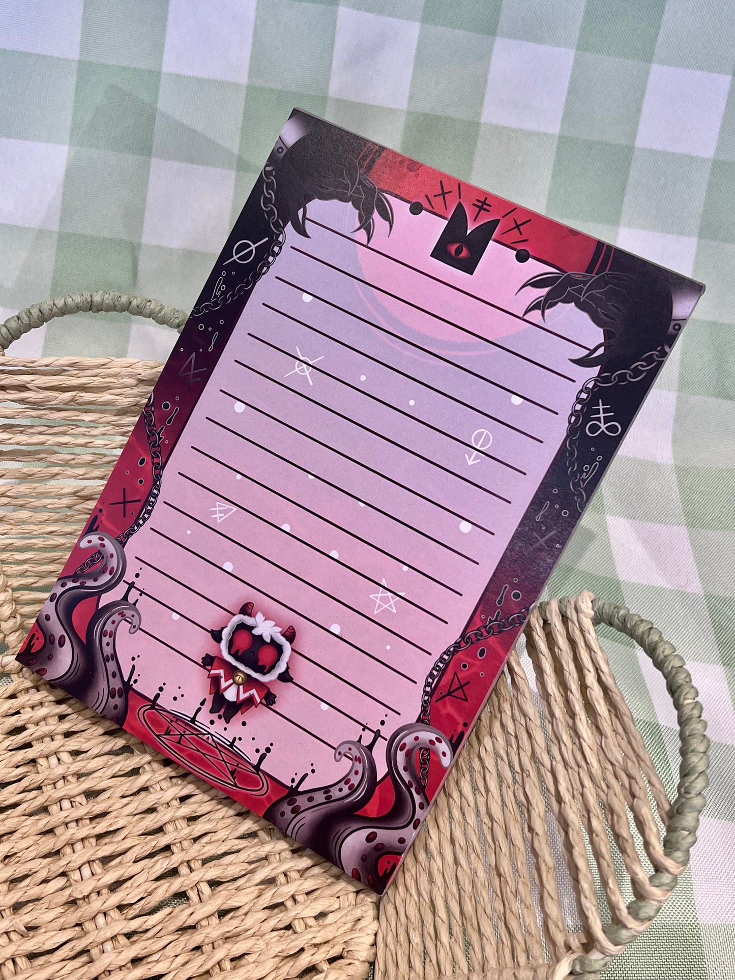 Cult Summoning - A5 Memo Pad