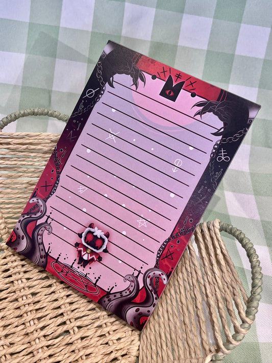 Cult Summoning - A5 Memo Pad