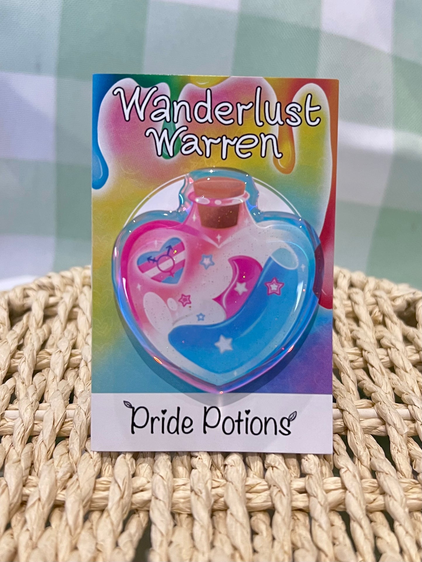 Pride Potion Pin Badges