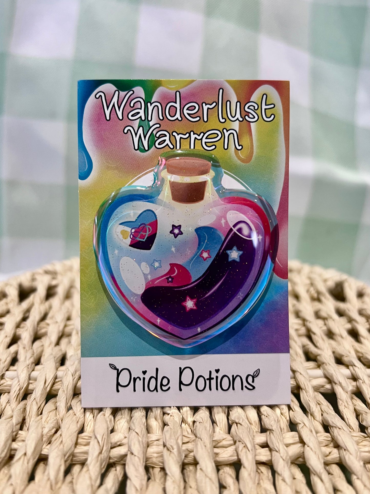 Pride Potion Pin Badges