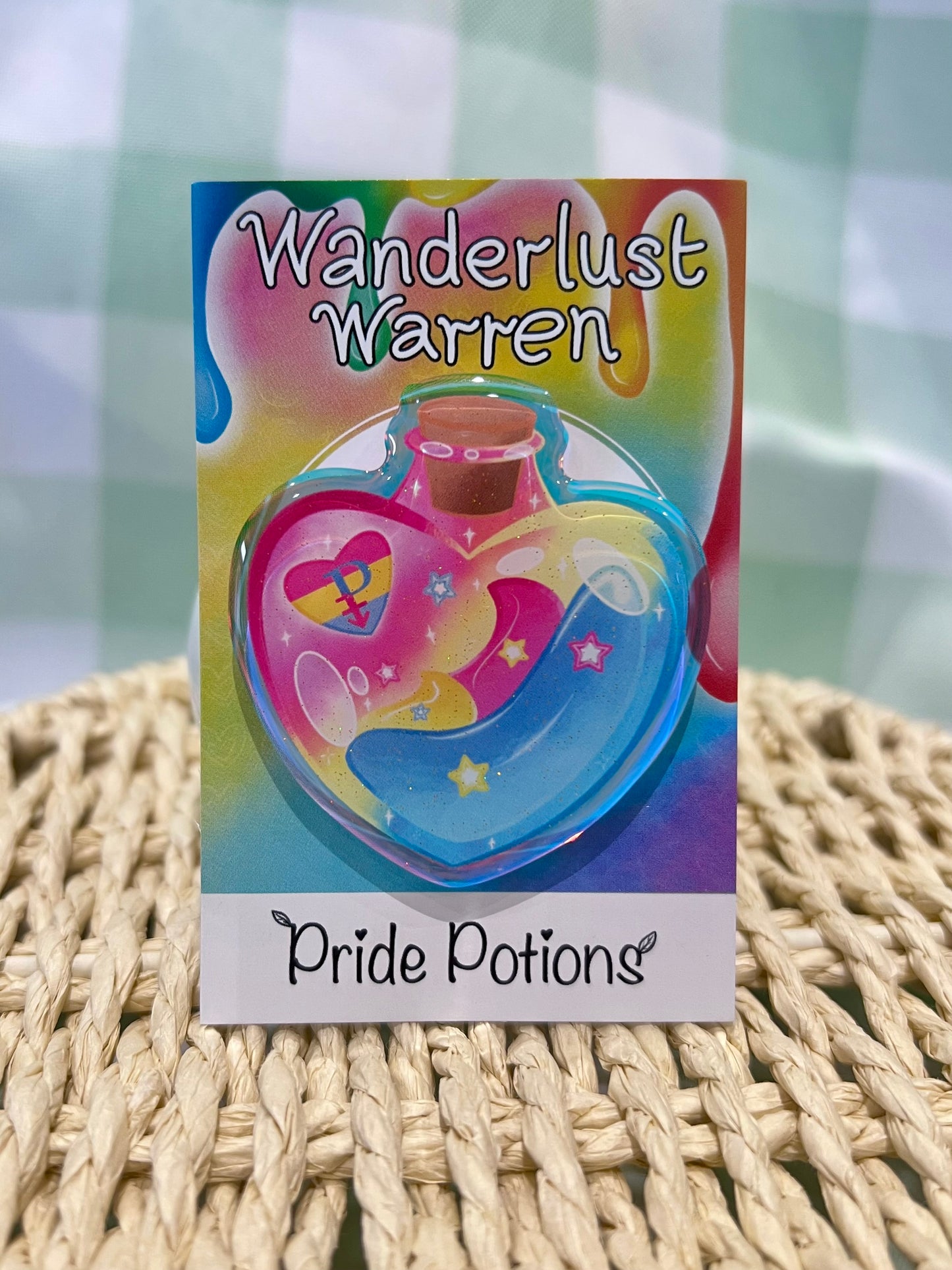 Pride Potion Pin Badges