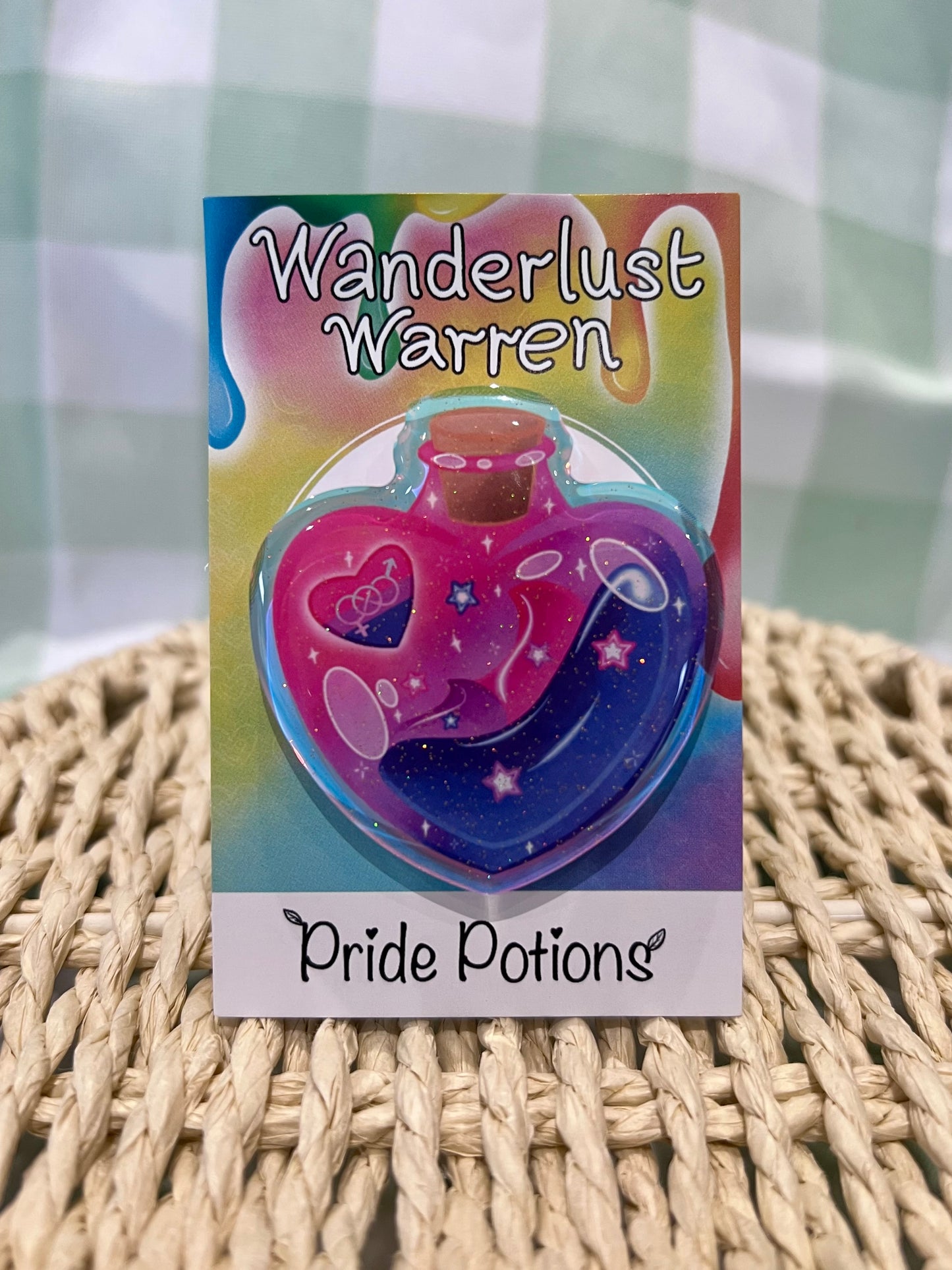 Pride Potion Pin Badges