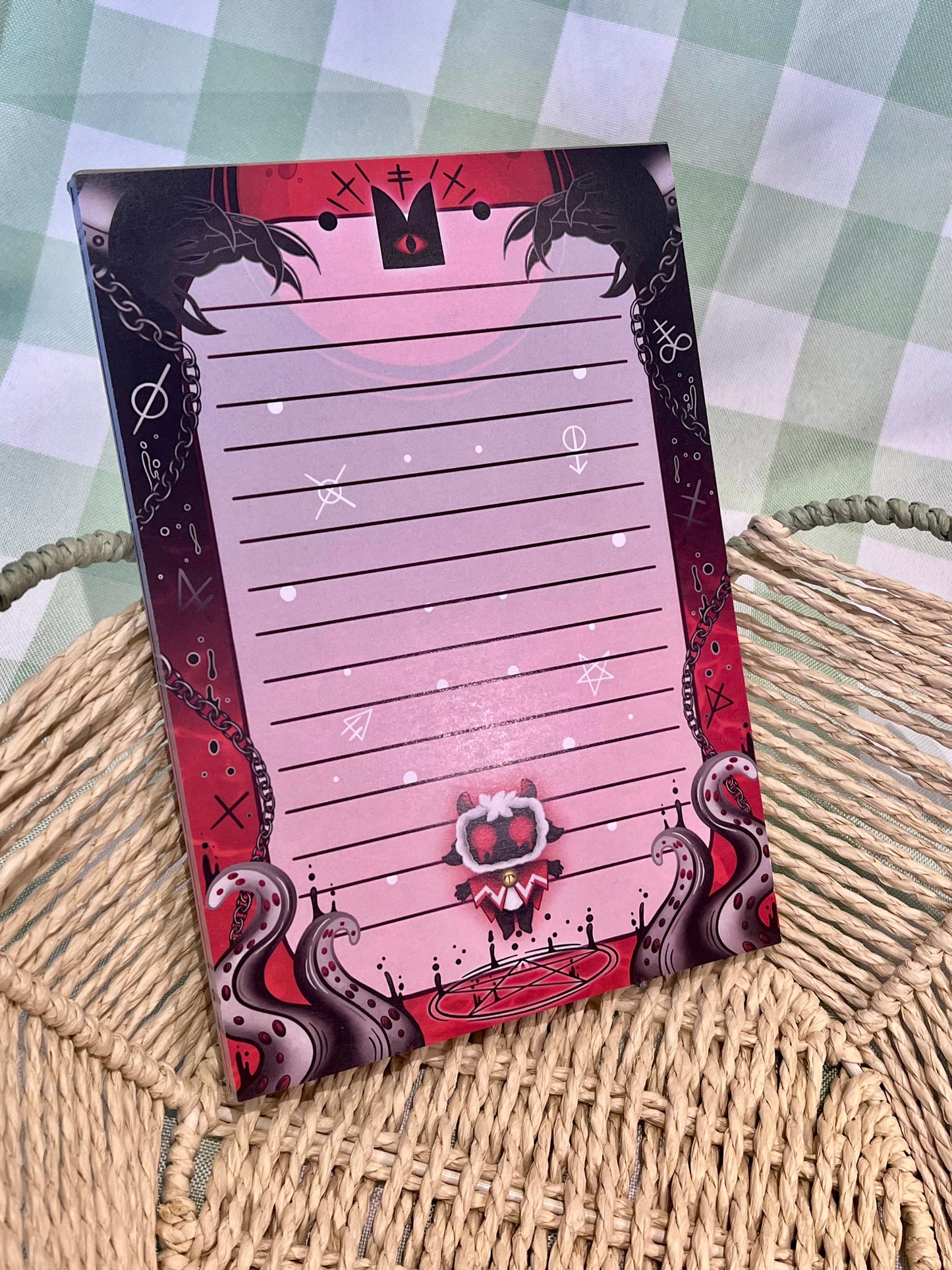 Cult Summoning - A5 Memo Pad