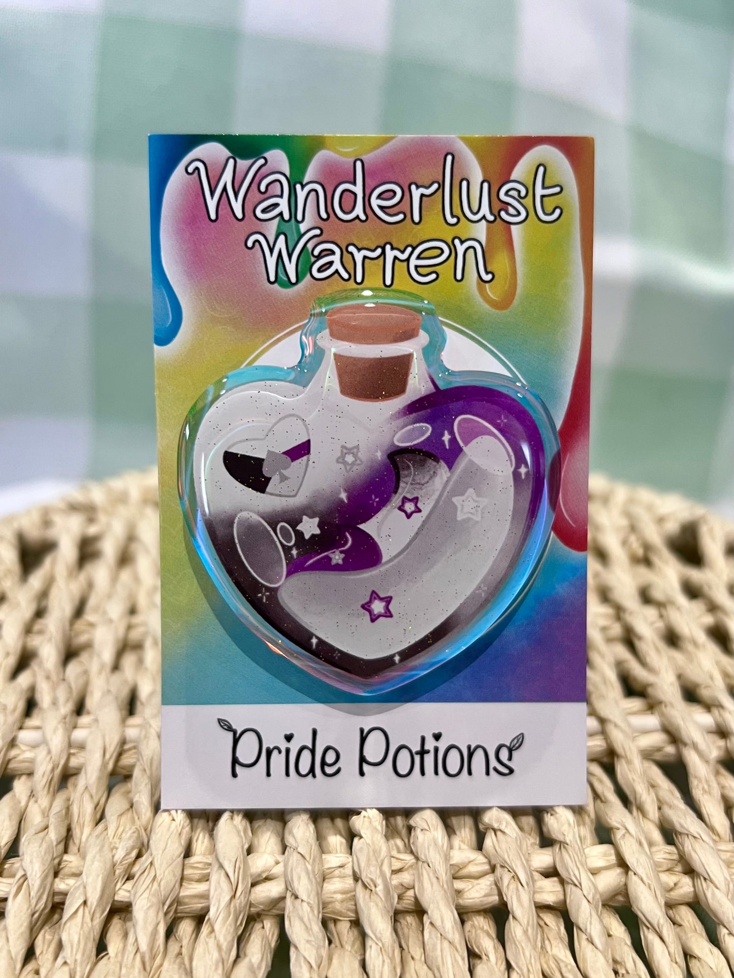 Pride Potion Pin Badges