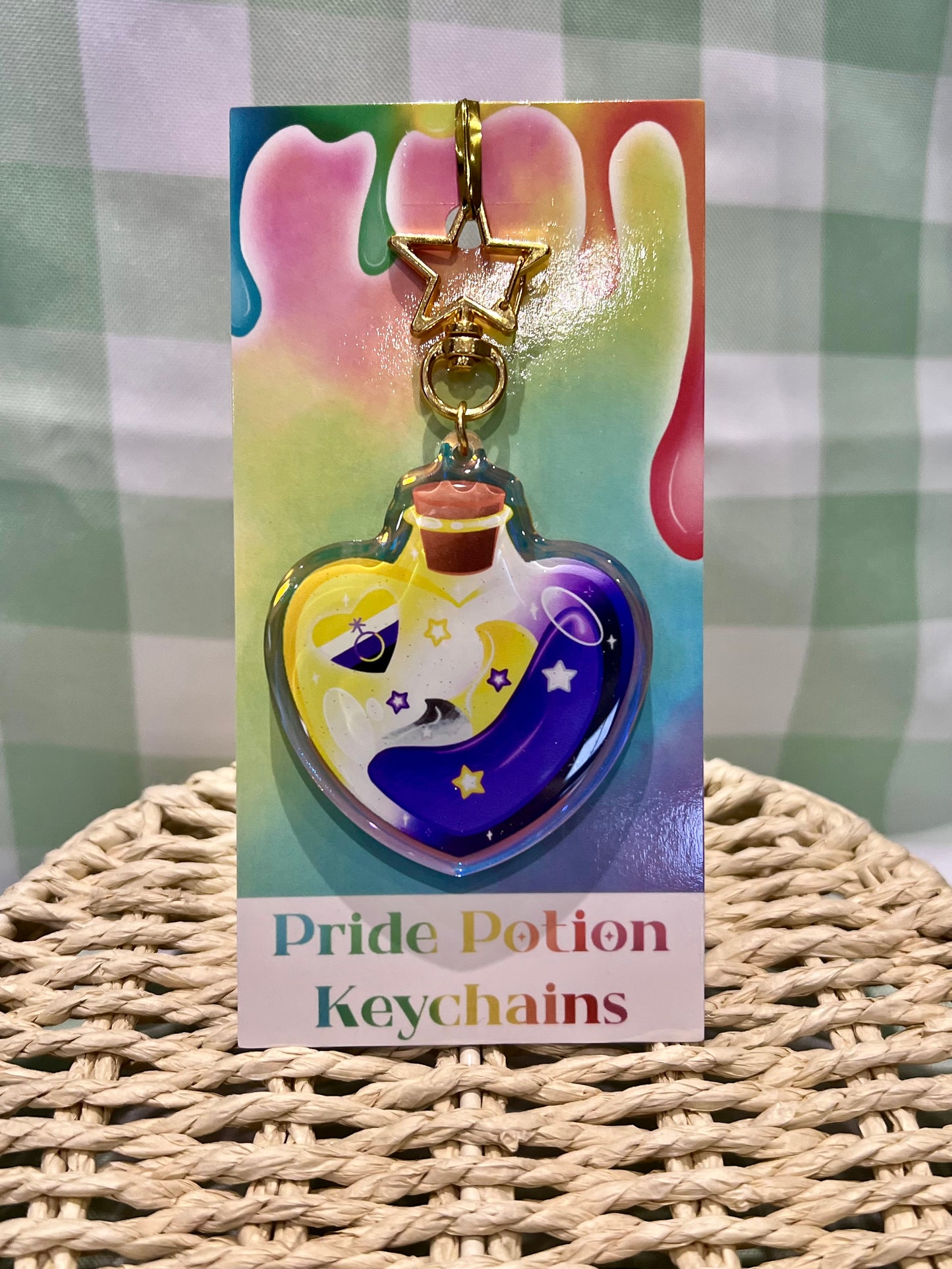Pride Potion Keychains