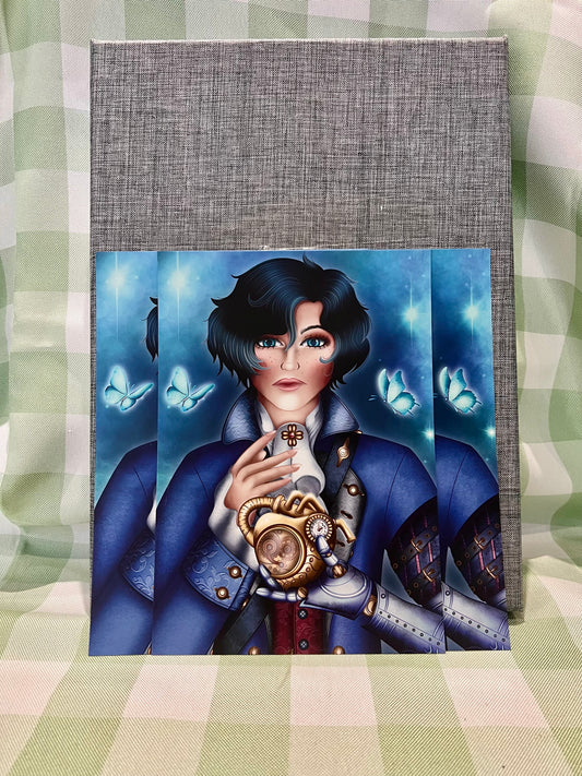 Clockwork Heart - Art Print