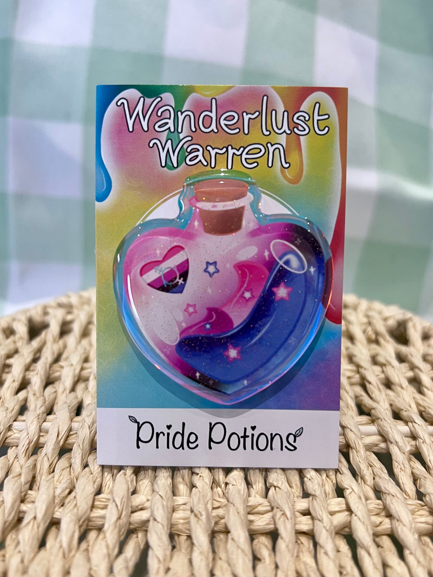 Pride Potion Pin Badges