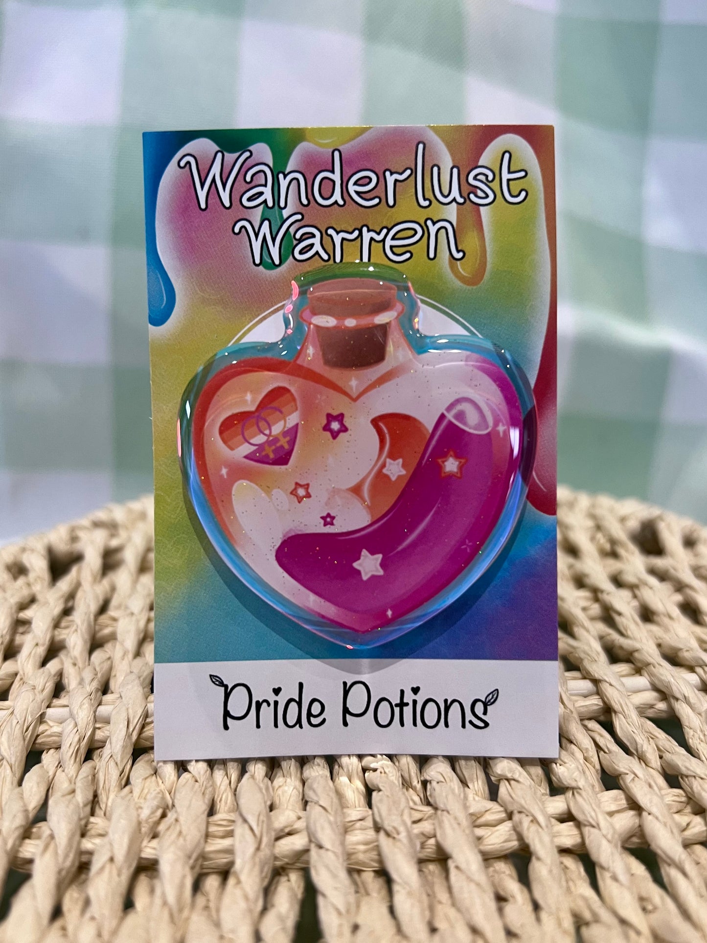 Pride Potion Pin Badges