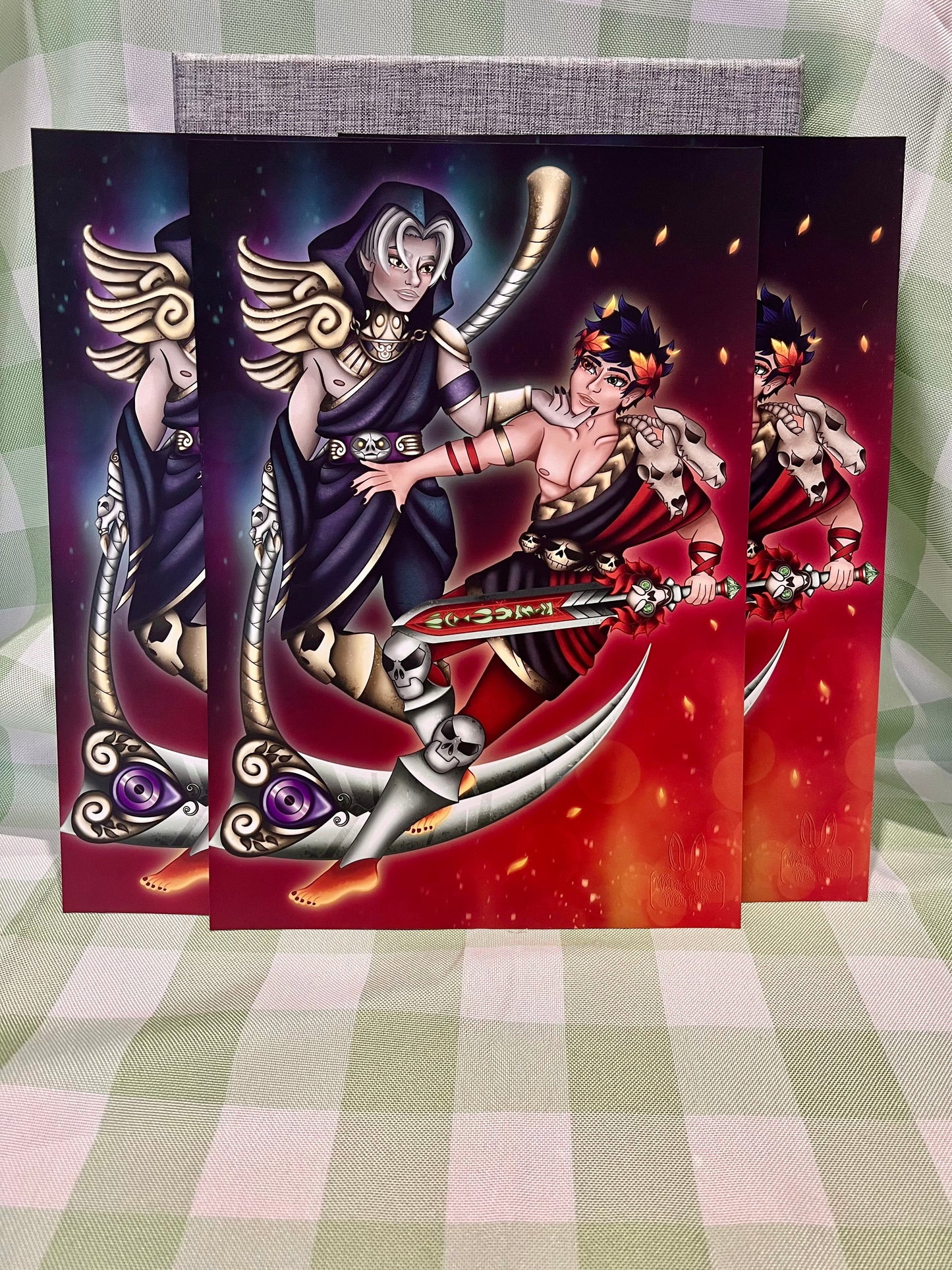 Underworld Partners - Art Print