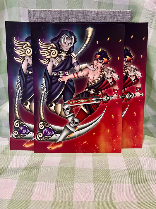 Underworld Partners - Art Print
