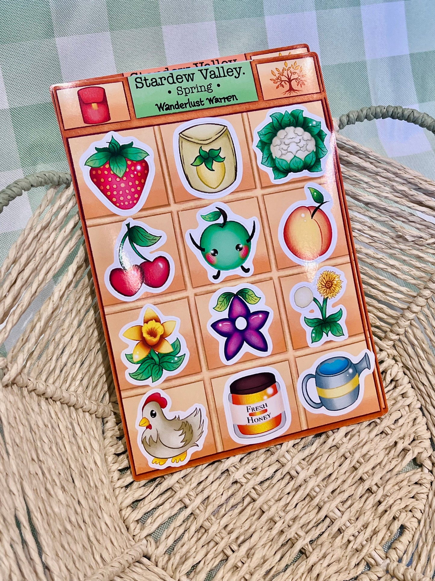 Stardew Seasons - Sticker Sheets