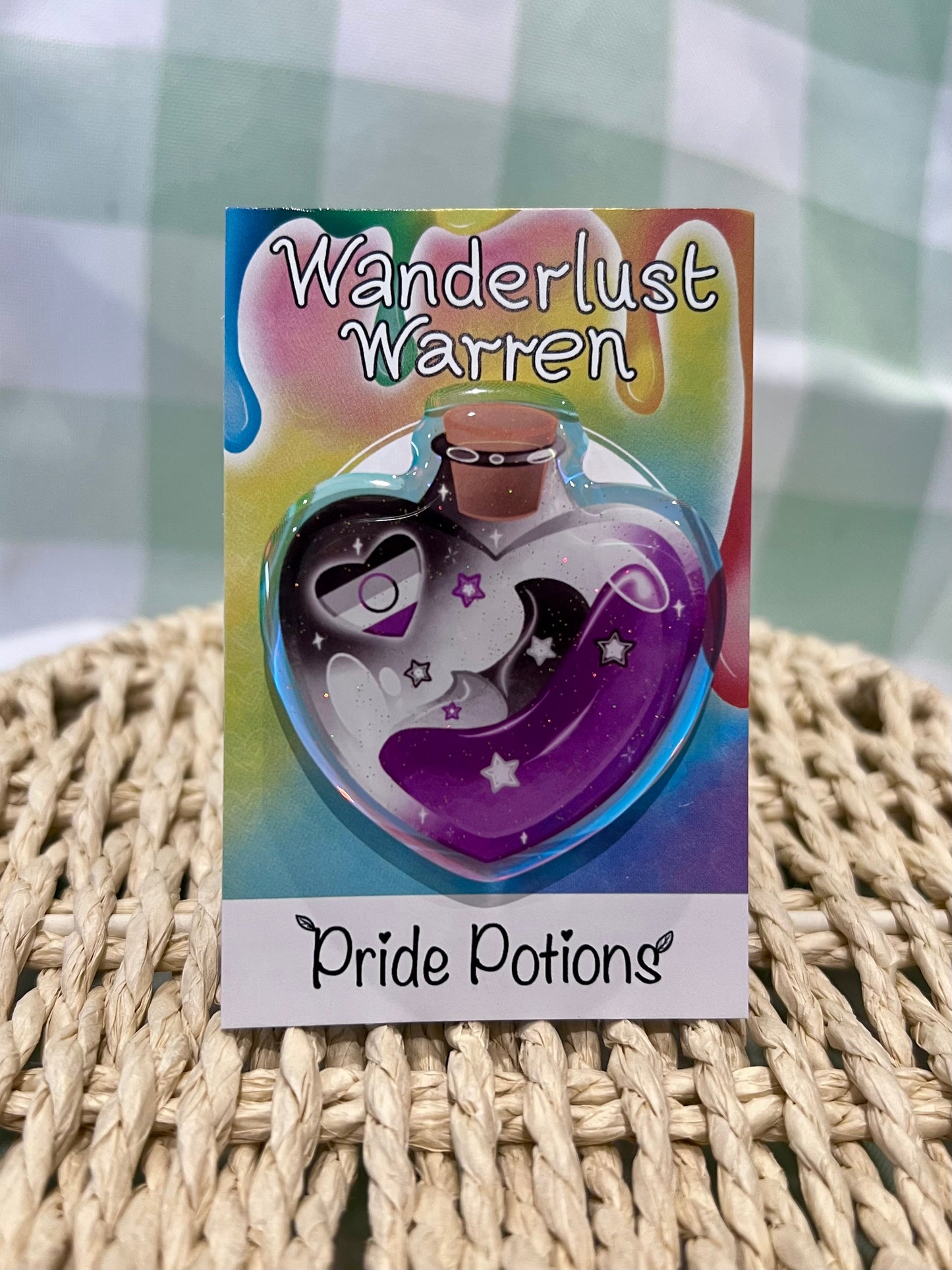Pride Potion Pin Badges