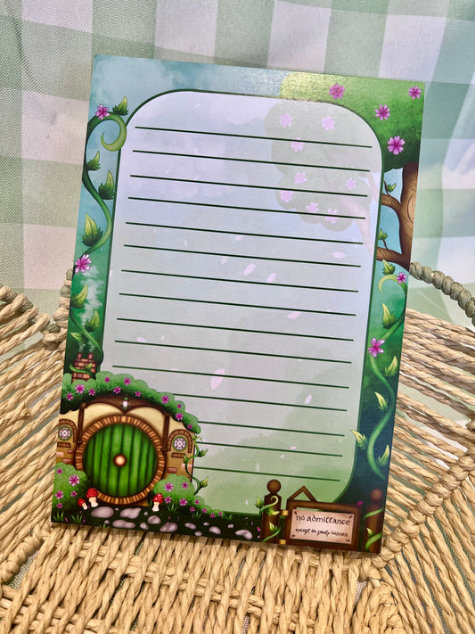 Cosy Home - A5 Memo Pad