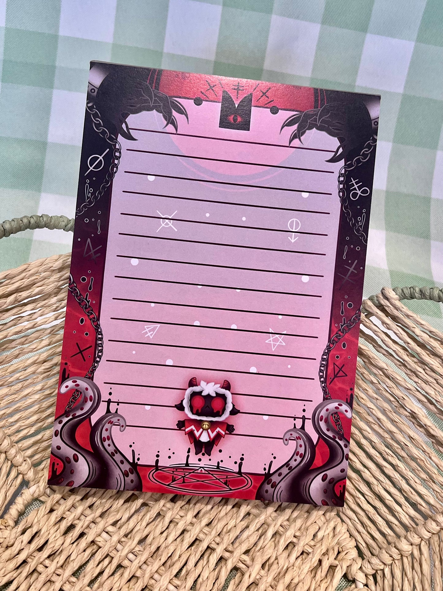 Cult Summoning - A5 Memo Pad