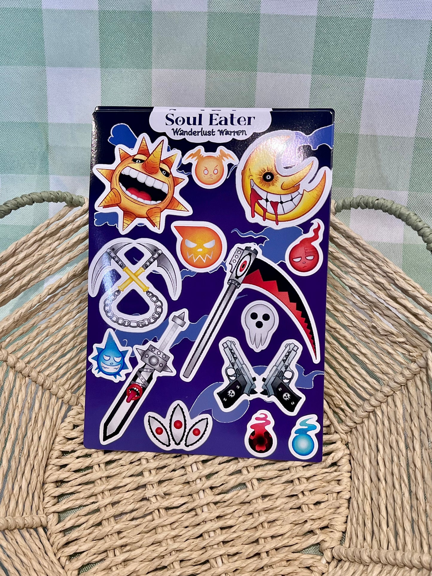 Soul Resonance - Sticker Sheet