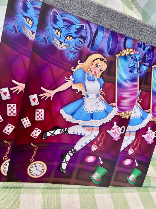 Sweet Wonderland - Art Print