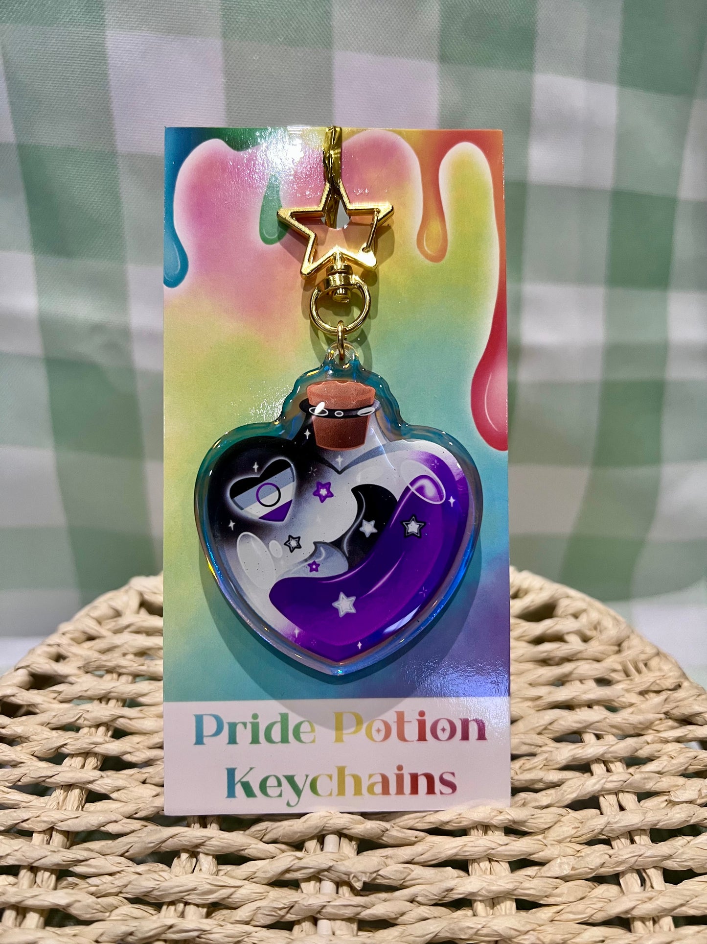 Pride Potion Keychains