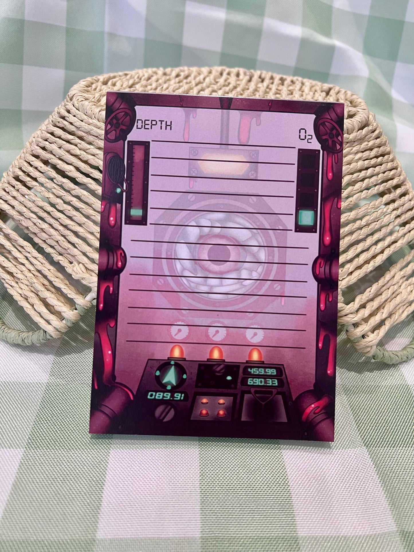 Doomed Voyage - A6 Memo Pad