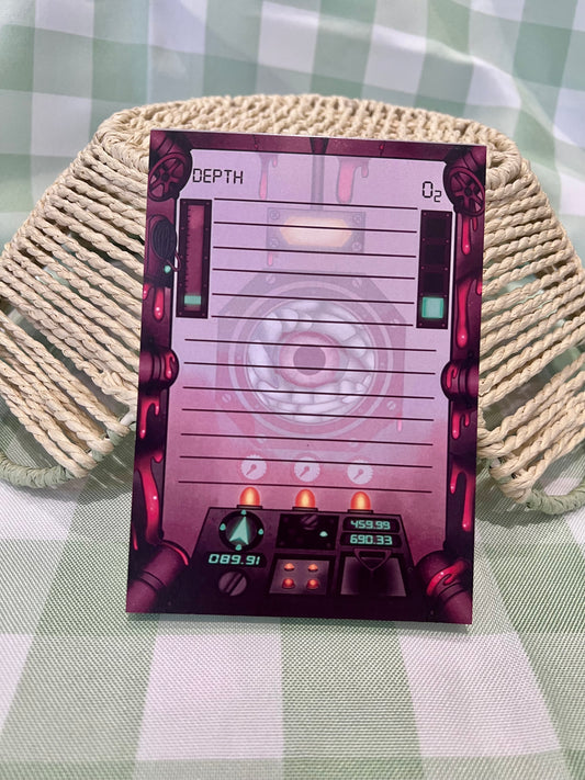 Doomed Voyage - A6 Memo Pad