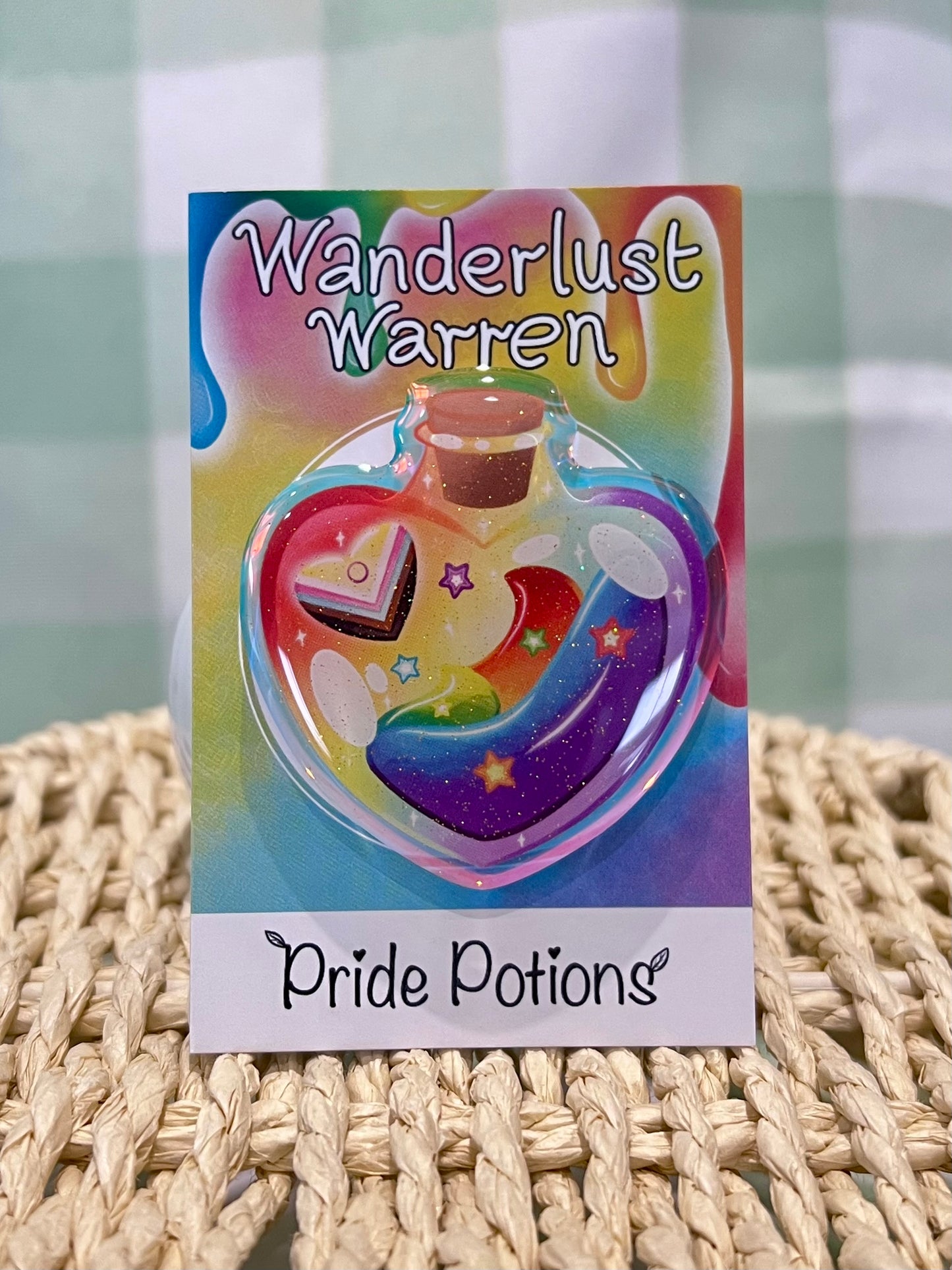 Pride Potion Pin Badges