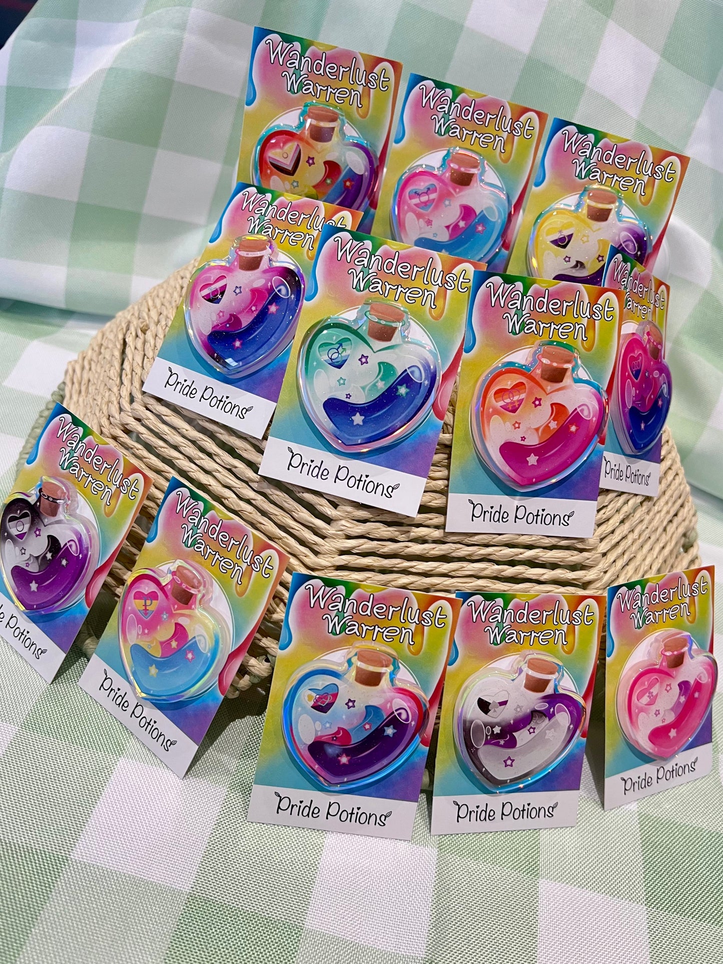 Pride Potion Pin Badges
