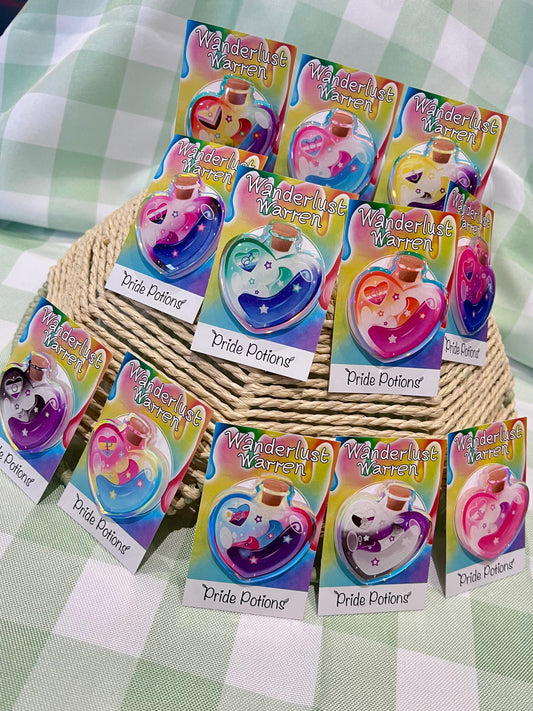 Pride Potion Pin Badges