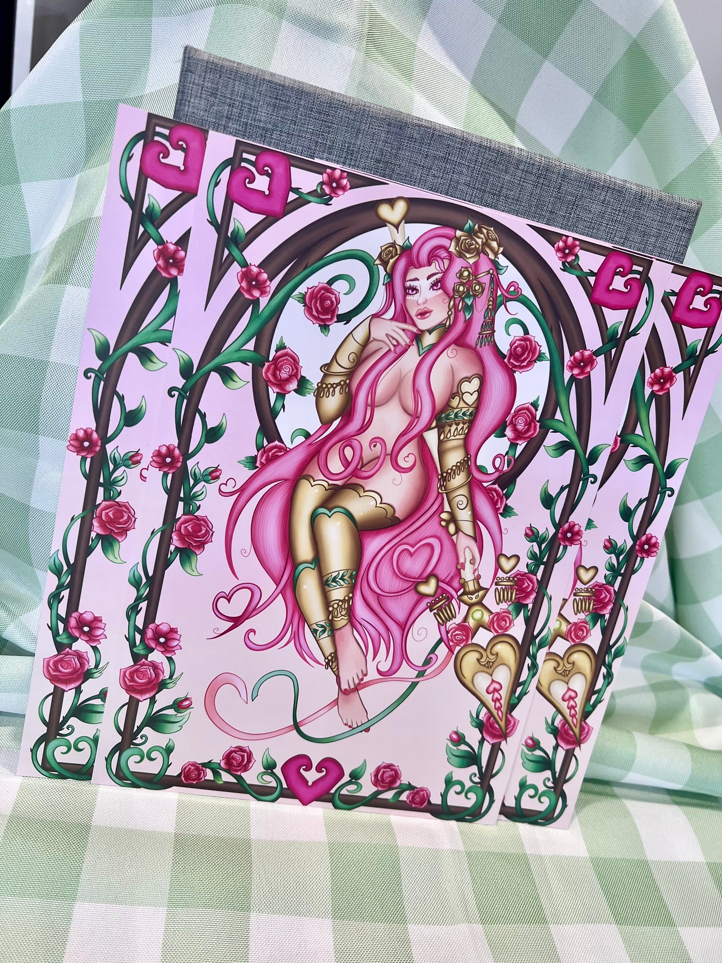 Aphrodite’s Kiss - Art Print