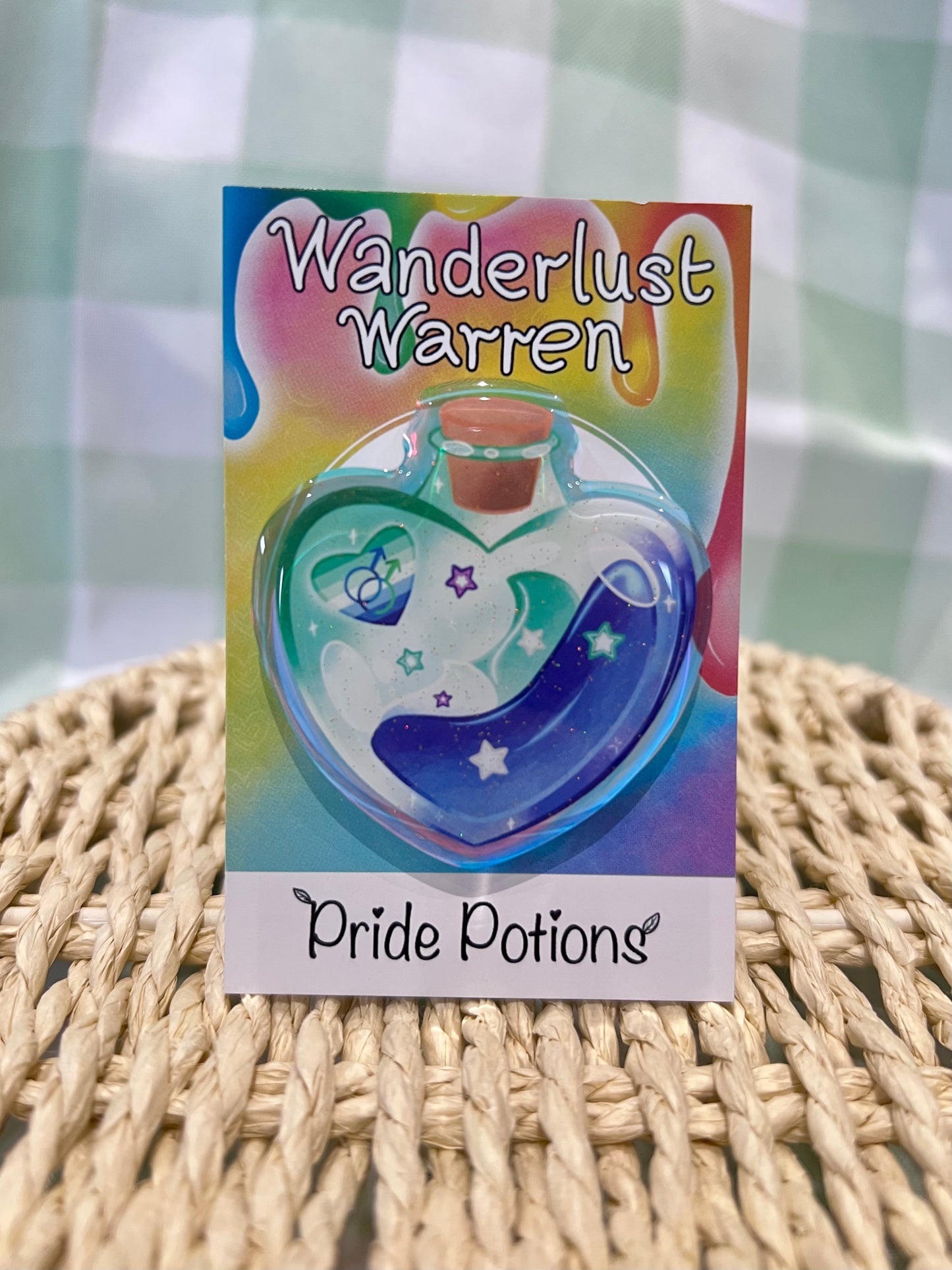 Pride Potion Pin Badges