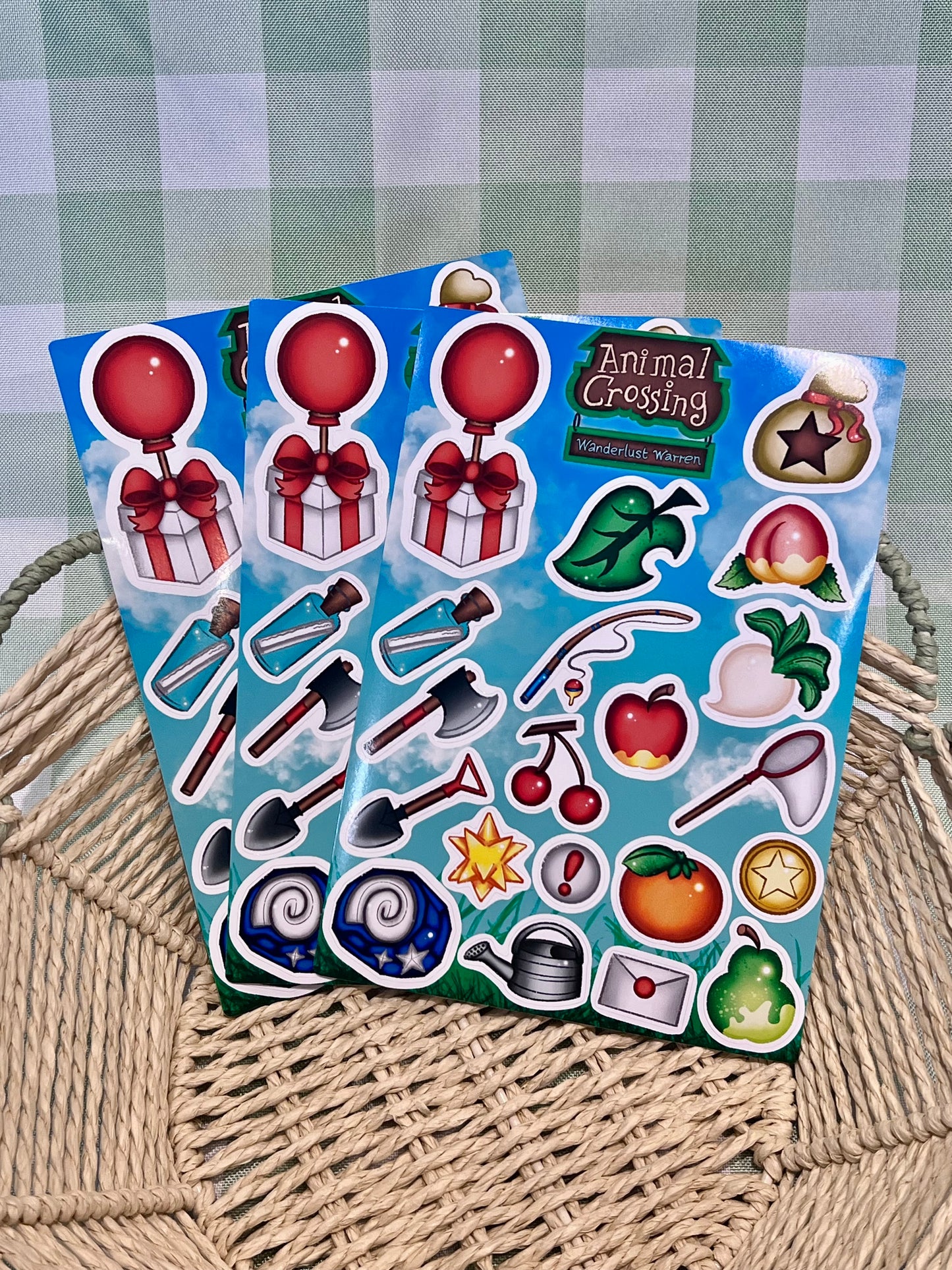 Village Life - Sticker Sheets