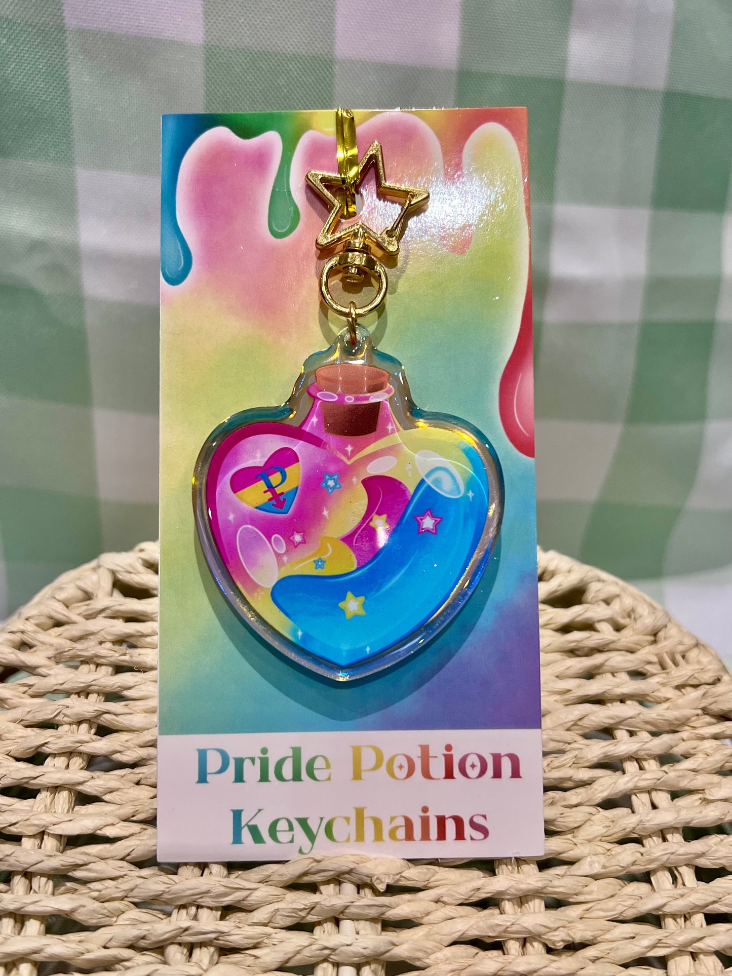 Pride Potion Keychains