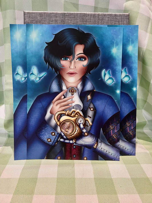 Clockwork Heart - Art Print