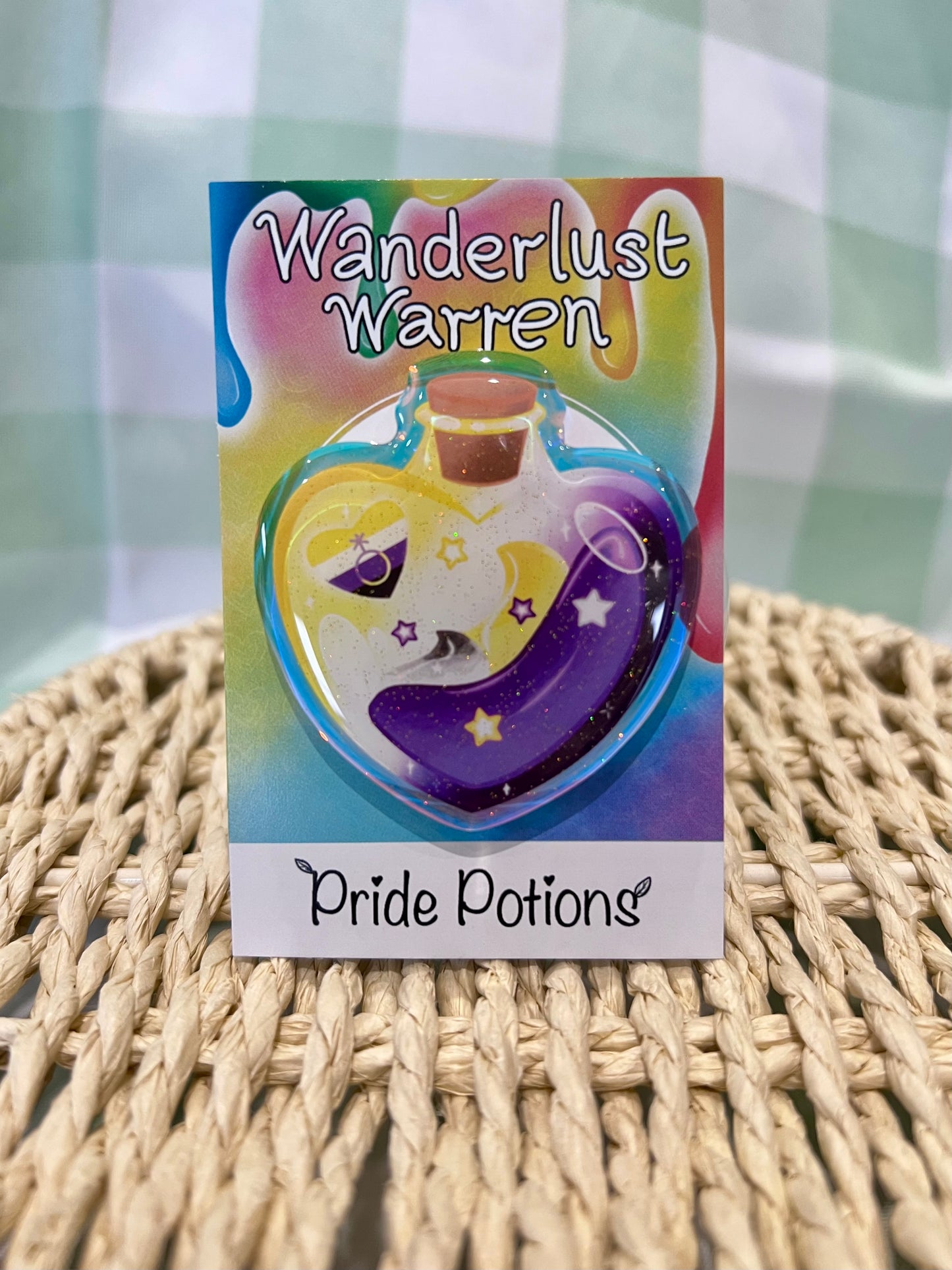Pride Potion Pin Badges