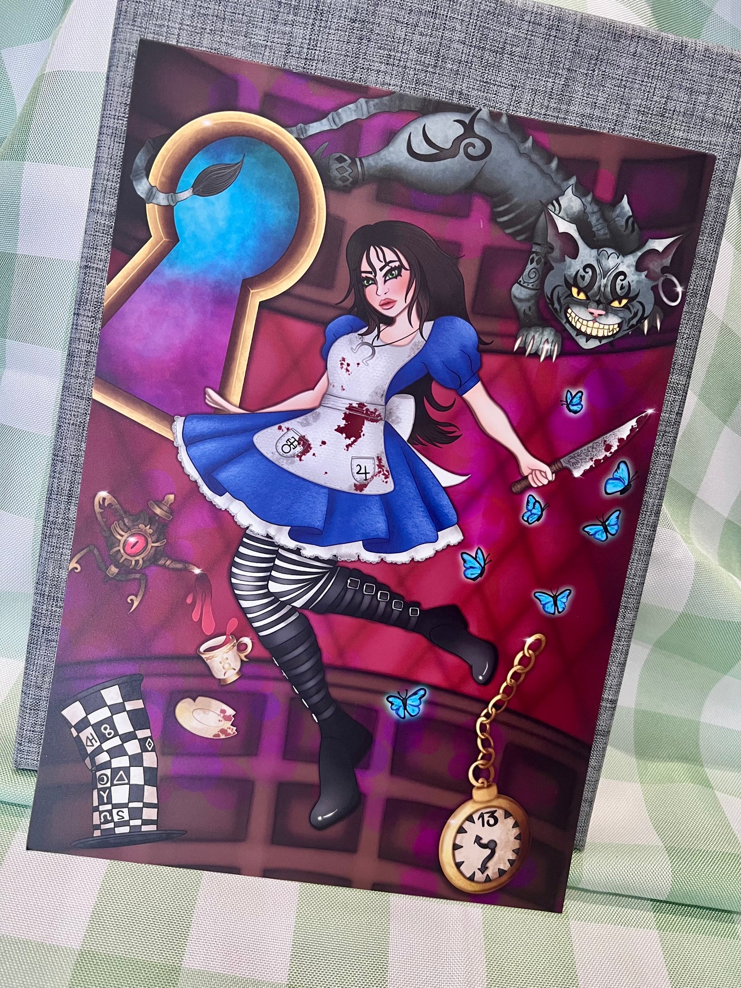 Mad Wonderland - Art Print