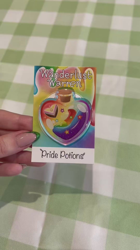 Pride Potion Pin Badges