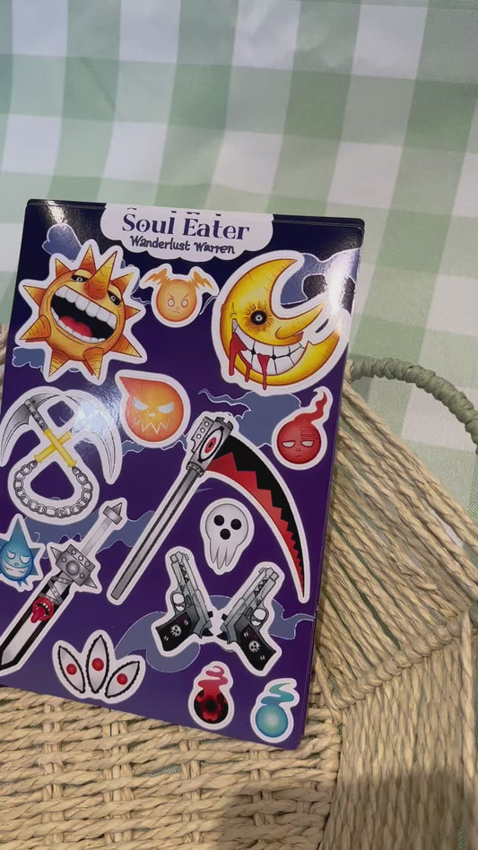 Soul Resonance - Sticker Sheet