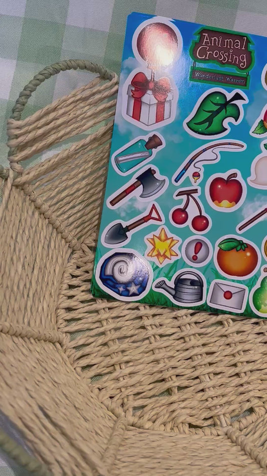 Village Life - Sticker Sheets