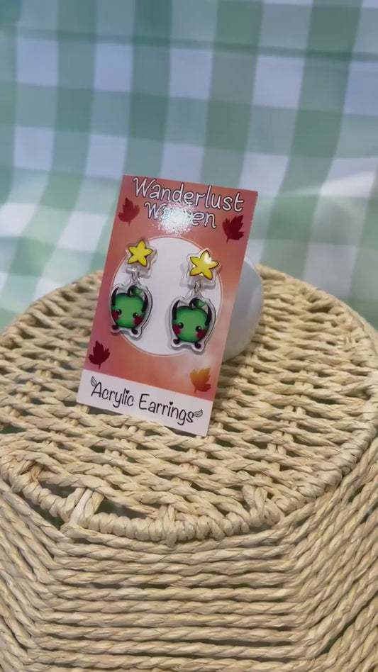 Junimo Star Earring Studs