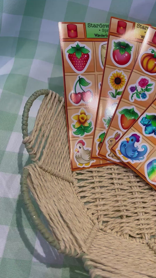 Stardew Seasons - Sticker Sheets